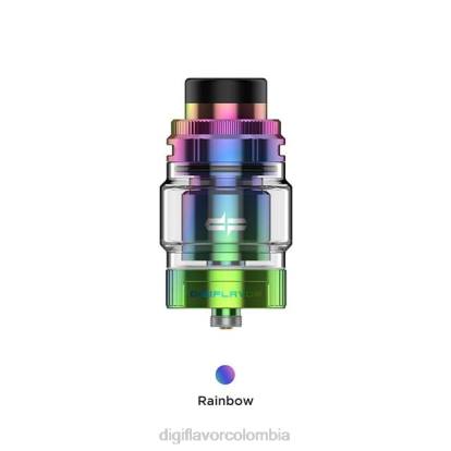Digiflavor Geekvape Disposable RB68103 arcoíris | Digiflavor RTA antorcha